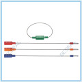 GC-C1802 plástico sello de seguridad de Cable con longitud fija